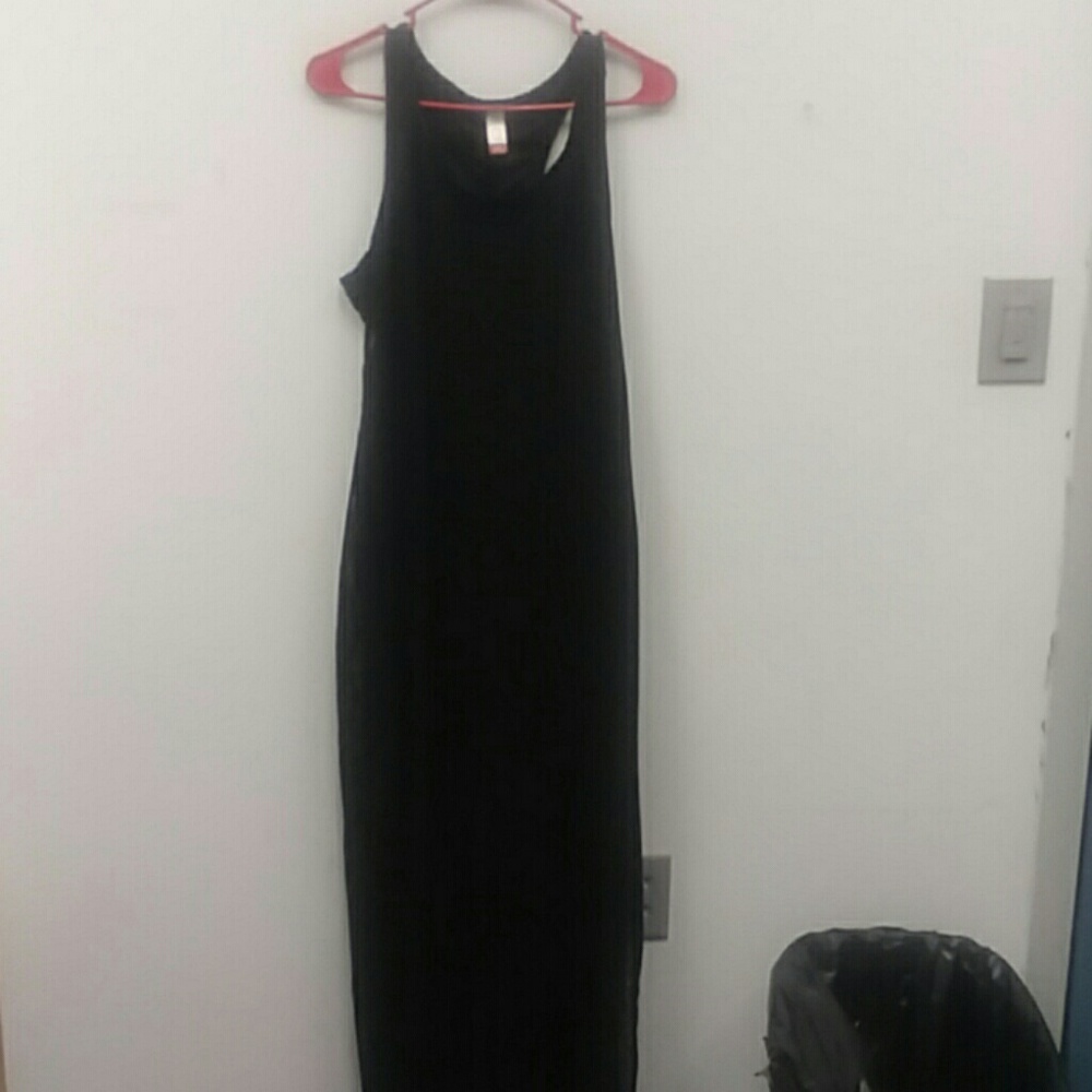 Long shear summer dress